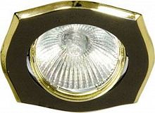 Светильник потолочный, MR16 G5.3 черный-золото, A246 17739 в г. Санкт-Петербург 