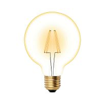 Лампа светодиодная филаментная Uniel E27 6W 2250K прозрачная LED-G95-6W/GOLDEN/E27 GLV21GO UL-00002359 в г. Санкт-Петербург 