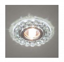 Светильник Bohemia LED 51 4 70 декор. из огран. стекла со светодиод. подсветкой MR16 ИТАЛМАК IT8501 в г. Санкт-Петербург 