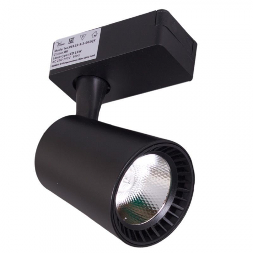 Трековый светильник Reluce 06115-9.3-001QY LED15W BK в г. Санкт-Петербург 