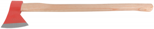 Топор кованая усиленная сталь, деревянная длинная ручка 1250 гр. в г. Санкт-Петербург  фото 5
