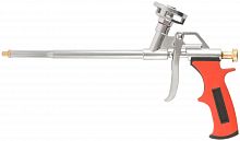 Пистолет для монтажной пены, алюминиевый корпус, прорезиненная ручка в г. Санкт-Петербург 