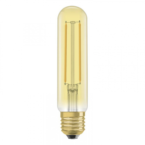 Лампа светодиодная филаментная 1906LED CL F25 2.8W/824 FIL GD FS1 E27 230В OSRAM 4058075808171 в г. Санкт-Петербург 