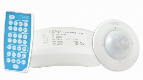 OB134512 Датчик присутствия DICROMAT + CR 230В Orbis 