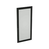 RBITCPGL2060 Дверь со стеклом IT-CQE 2000х600 RAL9005 DKC 