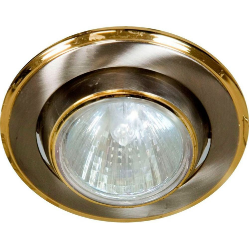 Светильник потолочный, MR16 G5.3 титан-золото, 301-MR16 17522 в г. Санкт-Петербург 