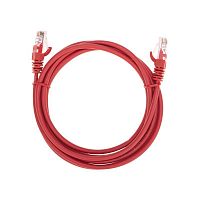 Патч-корд U/UTP CAT 5e RJ45-RJ45 26AWG LSZH красн. 2м Rexant 02-0103-2 в г. Санкт-Петербург 