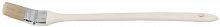 Кисть радиаторная, натуральная светлая щетина, деревянная ручка  2" (50 мм) в г. Санкт-Петербург 