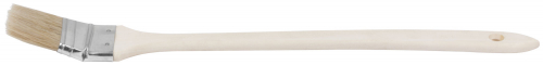 Кисть радиаторная, натуральная светлая щетина, деревянная ручка  2" (50 мм) в г. Санкт-Петербург 