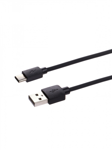 Дата-кабель, ДК 2, USB - USB Type-C, 1 м, черный, TDM в г. Санкт-Петербург  фото 4