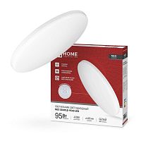 4690612060859 Светильник светодиодный NEO SIMPLE-9540-WH 95Вт 4000К 7600лм 230В 460х67мм бел. IN HOME 