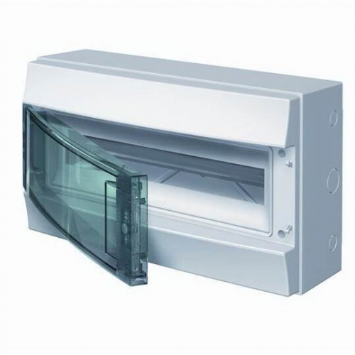 1SLM006502A1203 Бокс настенный 18М прозр. дверь Mistral65 (с клемм) ABB 