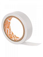 SQ0526-0071 Изолента ПВХ 0.13х15мм Белая 5м TDM