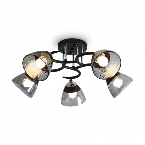 FR5464CL-05CH Светильник Lillu 200Вт E27х5 IP20 потолочн. Freya 