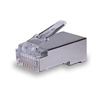 10-0231 Коннектор 8P8C FTP 5e (RJ-45) (уп.100шт) SUPRLAN 
