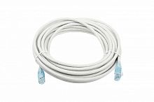 41843 Патч-корд PC-LPM-UTP-RJ45-RJ45-C6-10M-LSZH-GY U/UTP кат.6 LSZH 10м сер. Hyperline 
