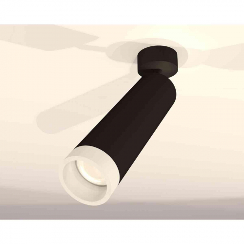 Комплект накладного светильника Ambrella light Techno Spot XM6356004 SBK/FR черный песок/белый матовый (A2210, C6356, N6248) в г. Санкт-Петербург  фото 3