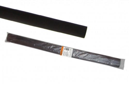 SQ0518-0333 Термоусаживаемая трубка ТУТнг 4/2 черная по 1м (100 м/упак) TDM
