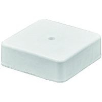 КР-513190100-060 Коробка распаячная 100х100х29мм IP40 для кабель-канала бел. Урал Пак 