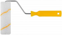 Валик полиакриловый белый с желтой полосой "миди", диам. 30/54 мм; ворс 12 мм, 150 мм в г. Санкт-Петербург 