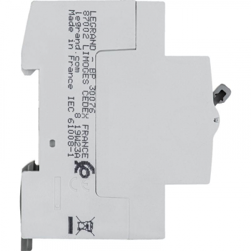 Выключатель дифференциального тока (УЗО) 2п 25А 30мА тип AC RX3 Leg 402024 в г. Санкт-Петербург  фото 3