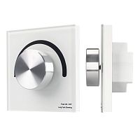 033752 Панель SMART-P1-DIM-G-IN White (3В Rotary 2.4G) (IP20 пластик) Arlight 