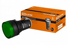 SQ0702-0007 Лампа AD-22DS(LED)матрица d22мм зеленый 24В AC/DC TDM