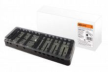 SQ0836-0006 Коробка испытательная переходная ИКП (аналог ИК, ИКК, латунь) с прозр. крышкой TDM