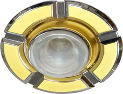 Светильник потолочный, R50 E14 золото-хром, 098-R50 17628 в г. Санкт-Петербург 