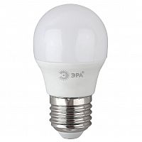 Лампа светодиодная ЭРА E27 8W 2700K матовая LED P45-8W-827-E27 R Б0053028 в г. Санкт-Петербург 