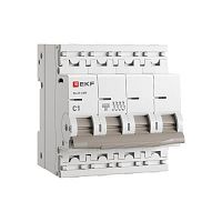 M634401C Выключатель автоматический 4п C 1А 4.5кА ВА 47-63N PROxima EKF 