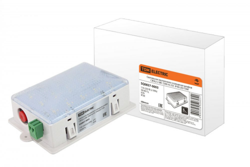 SQ0837-0003 Светильник внутреннего освещения шкафов СВОШ-2 6Вт 230В AC/DC IP40 LED TDM