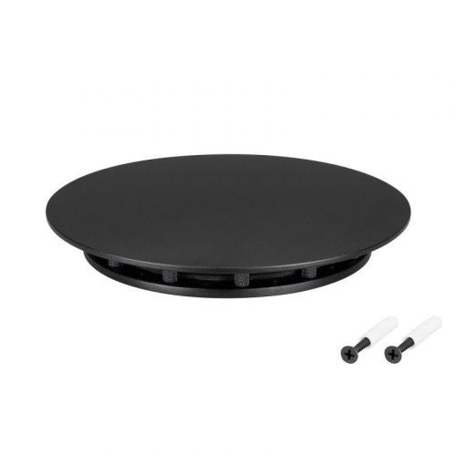 046058 Крепление MOONLIGHT-BASE-ROUND-D13-M Black металл Arlight 