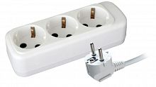 12424 Удлинитель 3х1.5м с заземл. 10А IP20 SR 3х1.5-Z УХз10-103 2.2кВт ПВС Volsten 