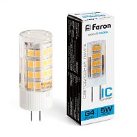 Лампа светодиодная Feron LB-432 G4 5W 175-265V 6400K 25862 в г. Санкт-Петербург 
