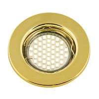 UL-00000904 Светильник светодиодный DLS-A104 GU5.3 GOLD Fametto 