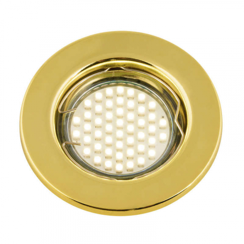 UL-00000904 Светильник светодиодный DLS-A104 GU5.3 GOLD Fametto 