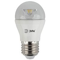 Лампа светодиодная ЭРА E27 7W 2700K прозрачная LED P45-7W-827-E27-Clear Б0017243 в г. Санкт-Петербург 