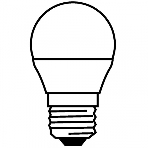 Лампа светодиодная LED Value LVCLP60 7SW/830 7Вт шар матовая E27 230В 2х5 RU (уп.5шт) OSRAM 4058075578197 в г. Санкт-Петербург  фото 2