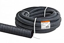 SQ0413-1032 Труба гофрированная d32 FRHF с зондом (50 м) легкая TDM