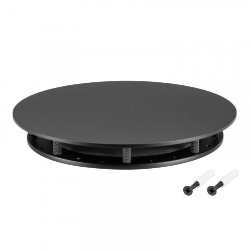 046062 Крепление MOONLIGHT-BASE-ROUND-D18-L Black металл Arlight 