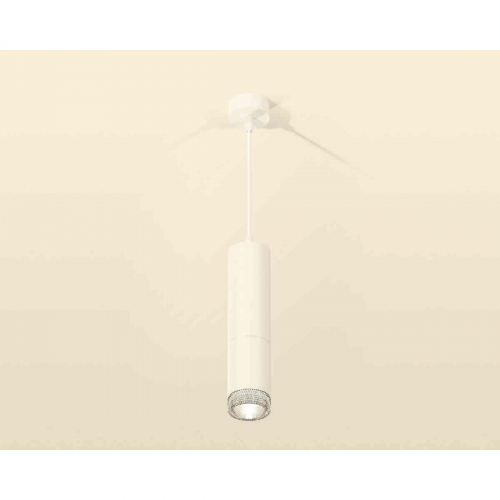 Комплект подвесного светильника Ambrella light Techno Spot XP6312001 SWH/CL белый песок/прозрачный (A2301, C6342, A2060, C6312, N6150) в г. Санкт-Петербург  фото 2