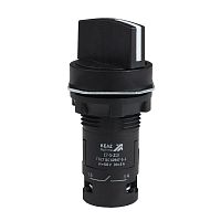 362133 Переключатель 2 положения OptiSignal Compact D22 С7-S-210 черн. 1НО XB7ND21 КЭАЗ 