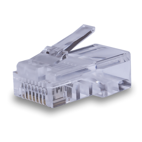 Коннекторы 8P8C (Компьютерные разъемы) U/UTP Cat.5e (RJ-45) Уп. 100шт. в г. Санкт-Петербург 