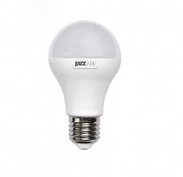 Лампа светодиодная PLED-SP 12Вт A60 4000К нейтр. бел. E27 230В/50Гц JazzWay 5019607 в г. Санкт-Петербург 