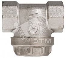 VT.384.N.04 Фильтр латунный магнитный прямой 1/2' ВВ