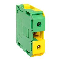 scr-ut-70-pe Колодка клеммная винтовая 70 UT земля EKF 