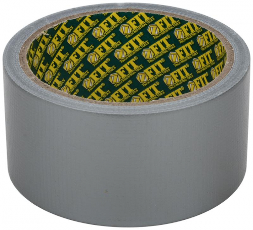11710 Лента клейкая универсальная армированная "Ductape" 48ммх10м FIT 