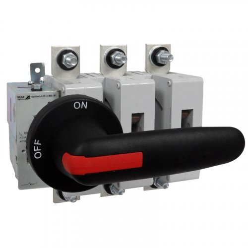 275543 Выключатель нагрузки 3п 800А OptiSwitch DI-3-800-3P КЭАЗ 