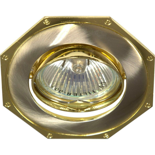 Светильник потолочный, MR16 G5.3 титан-золото, 305T-MR16 17570 в г. Санкт-Петербург 